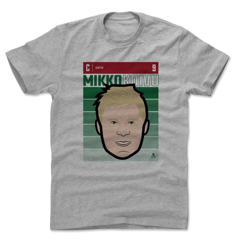 500 LEVEL Mikko Koivu Shirt - Minnesota Hockey Men's Apparel - Mikko Koivu Fade