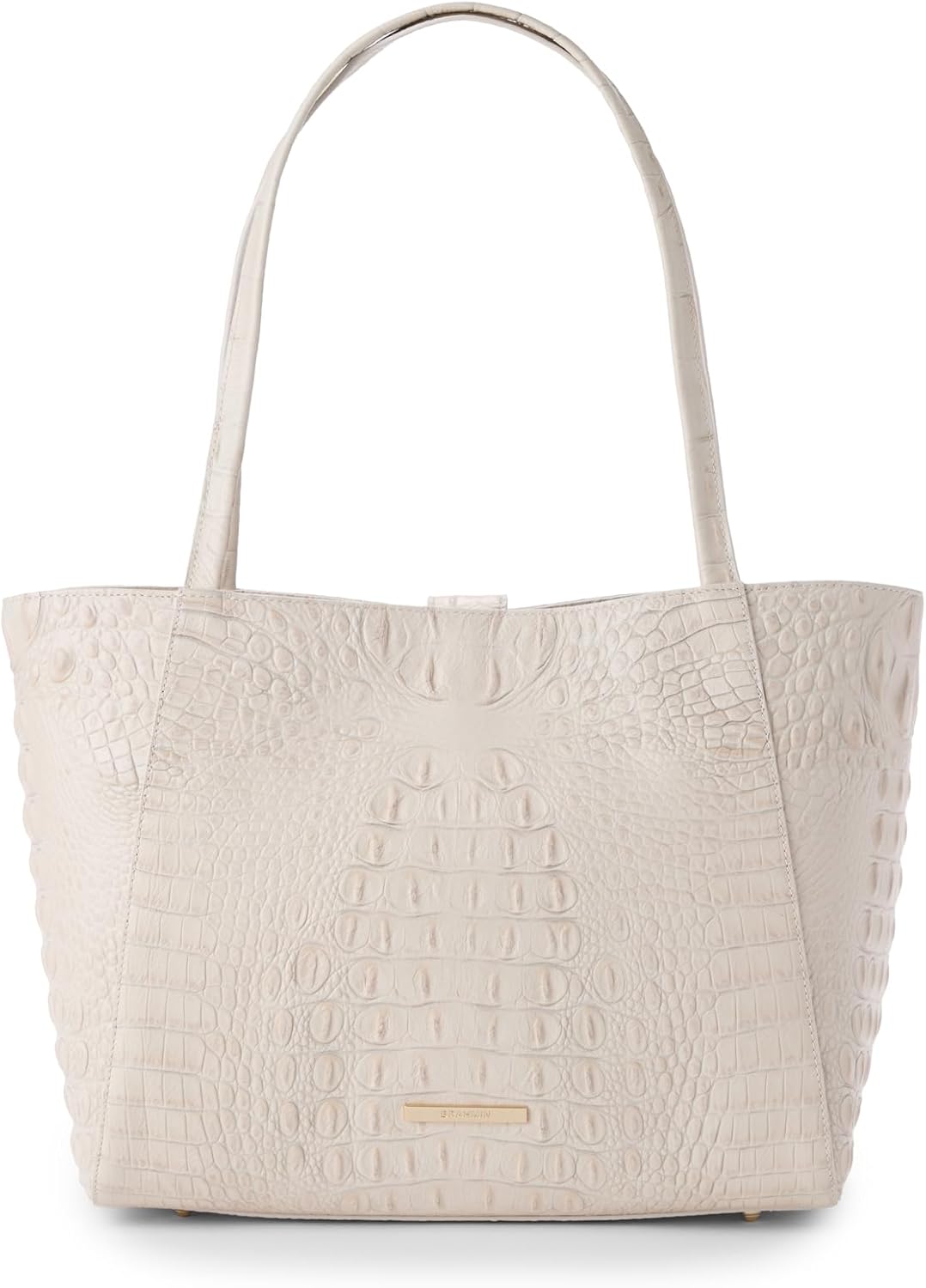 Ivory Alden Road Mona Tote by Brahmin