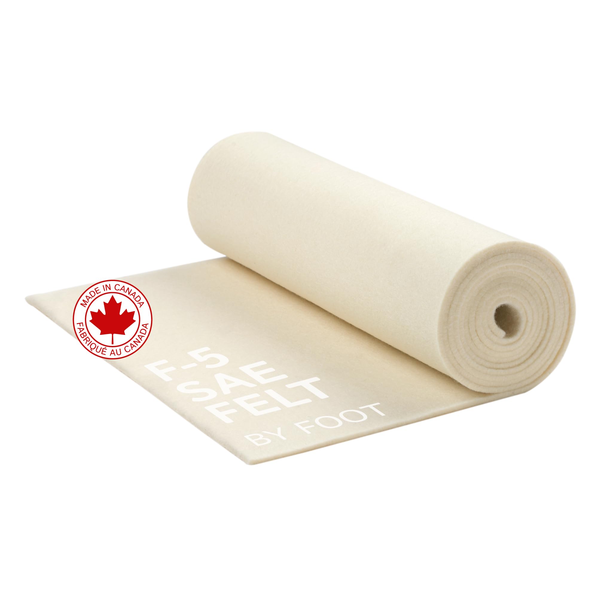 The Felt Store F-5 Industrial Felt – 66 Inch Wide x 1 Foot Long x 1/8 Inch Thick – SAE Pressed Felt for Automotive, Machinery Components