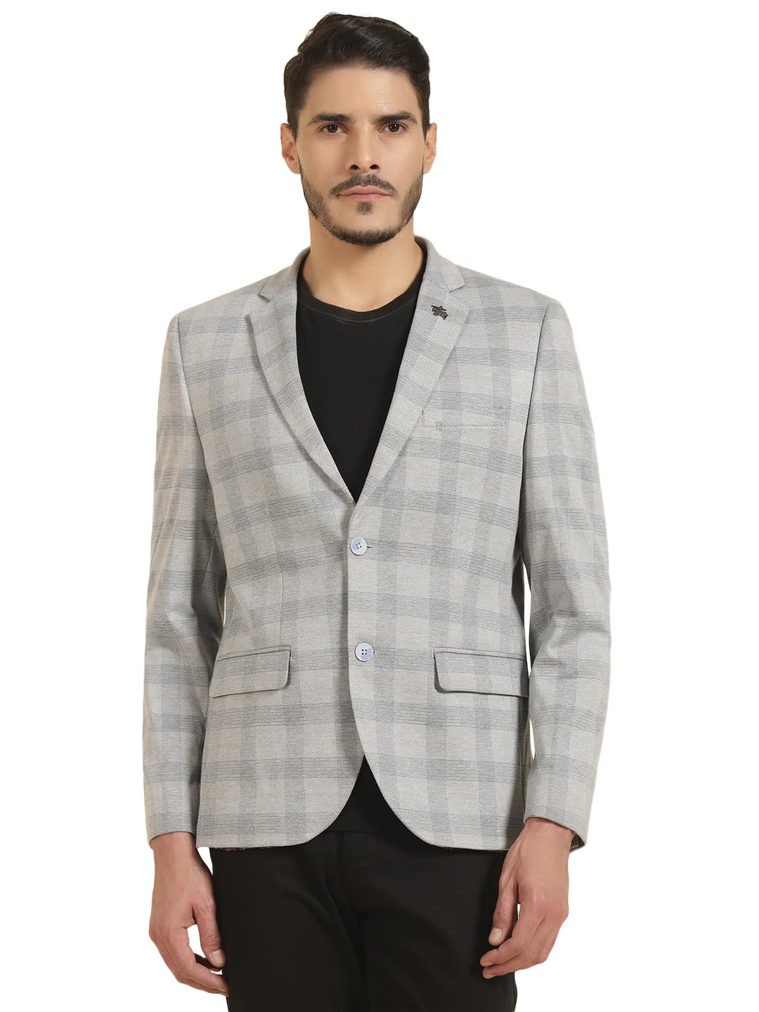 Casual Blazer for Men Blue (MBZC00059_Blue_38)-image-4
