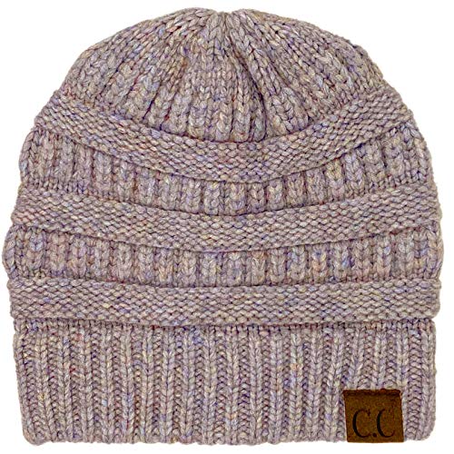 Image of Hatsandscarf CC Exclusives Solid Color Beanie Tail Hat for Adult (MB-20A)
