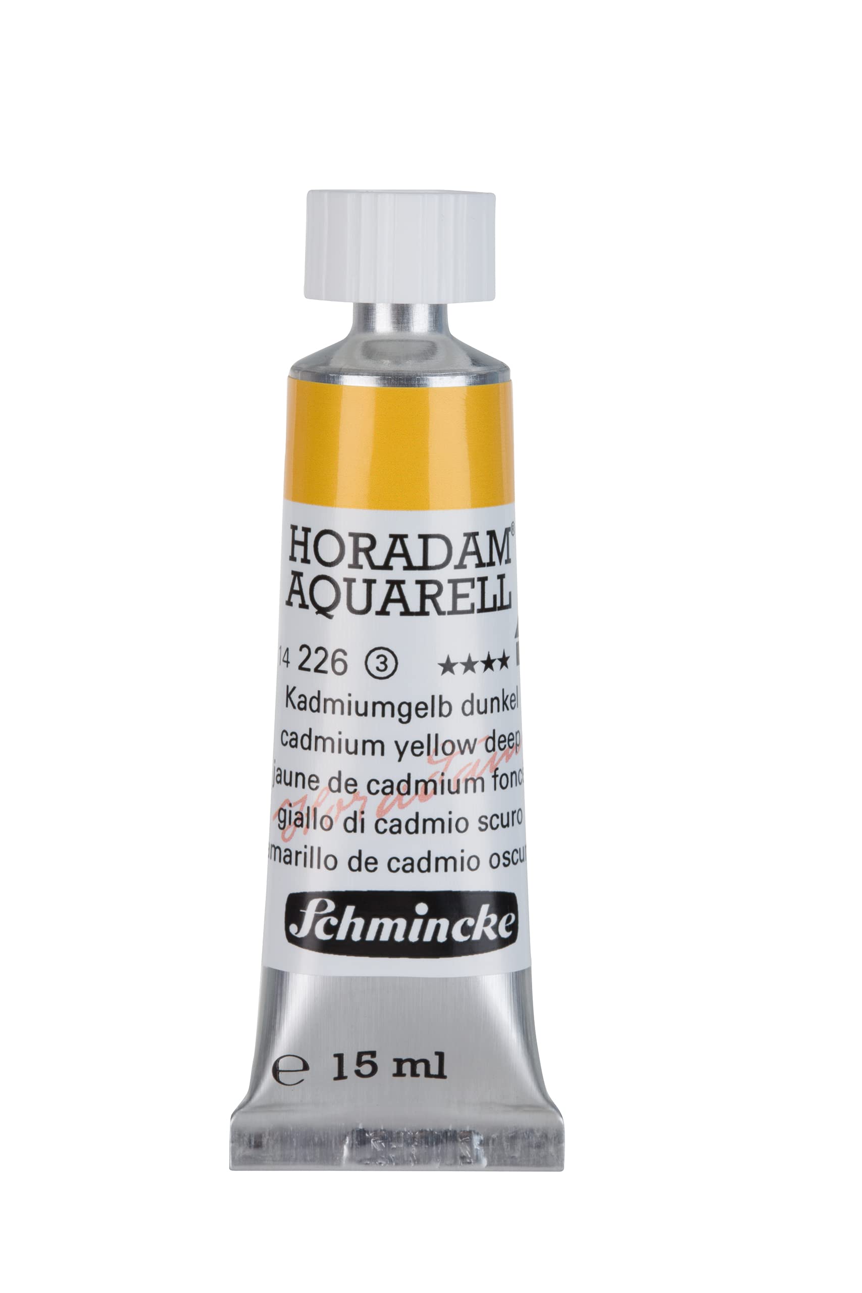 Schmincke - HORADAM® AQUARELL - acuarelas para artistas, 492 azul de Prusia, 14 492 044, 1/2 godet — view 206