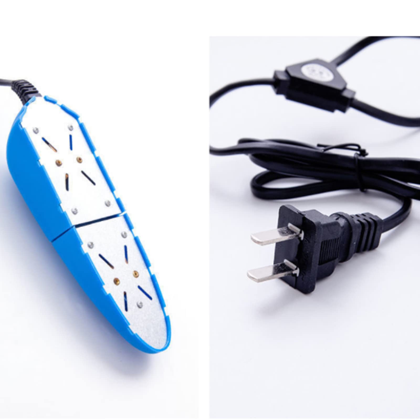 Asciugascarpe Asciugascarpe, Scaldapiedi Portatile per Scarpe, Scarponi da Sci, Guanti, Calzini in Inverno/Giorni di Pioggia, Non Retrattile (Color : Retractable)