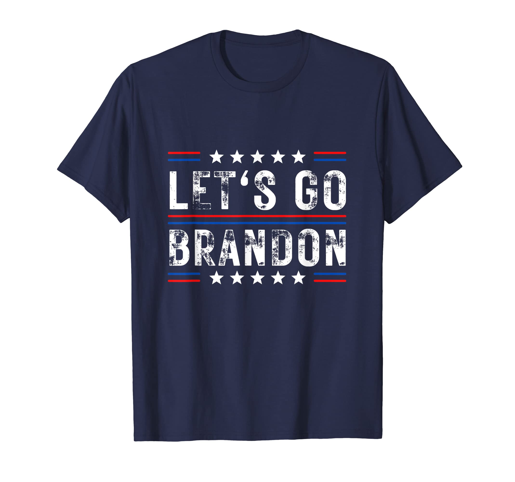 Lets Go Brandon Tee Funny Trendy sarcastic Let's Go Brandon T-ShirtOEKO-TEX STANDARD 100