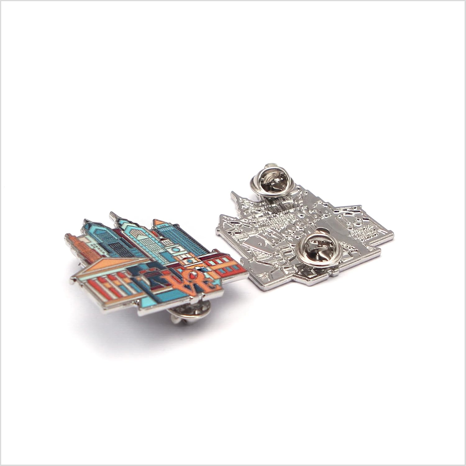 Enamel Pin - Philadelphia. Collector’s Edition, Durable & Stylish Souvenir Pin for Backpacks, Jackets, Hats, and Accessories image 5