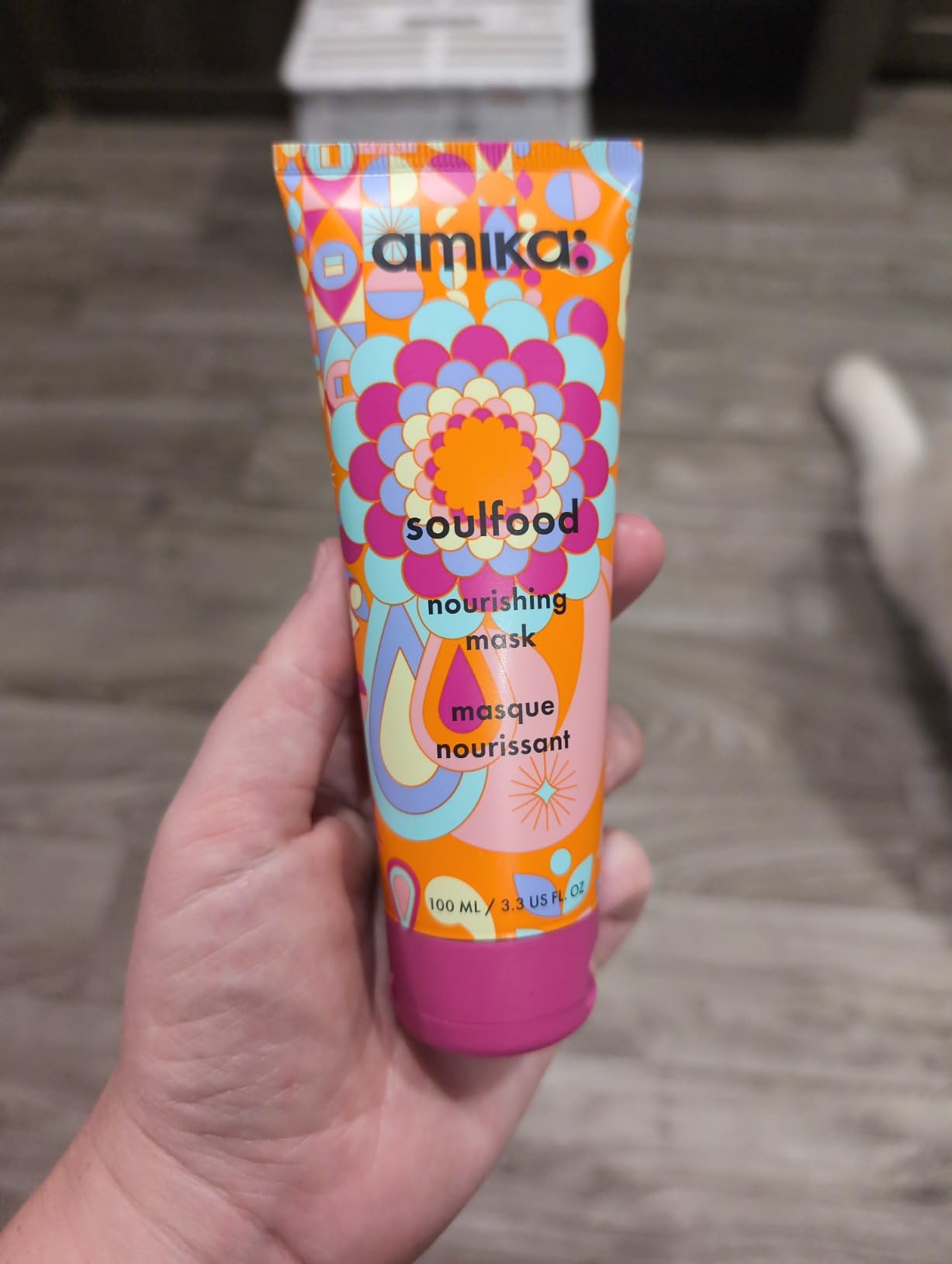 AmazonUs/HEL8P amika soulfood nourishing mask, 100ml