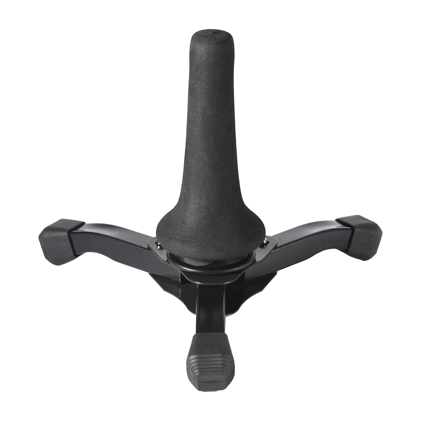Straight Soprano Sax Stand, Foldable Stable Tripod Stand, Tripod Holder Base for Soprano Saxophone, Portable Soprano Saxophone Stand, Wind Instrument Accessories Bellv