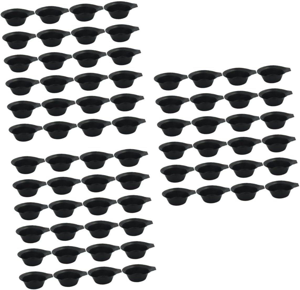 GALPADA 300pcs Hair Dye Mixing Bowl Set Color Mixing Bowls for Salon Hair Coloring Easy to Clean No