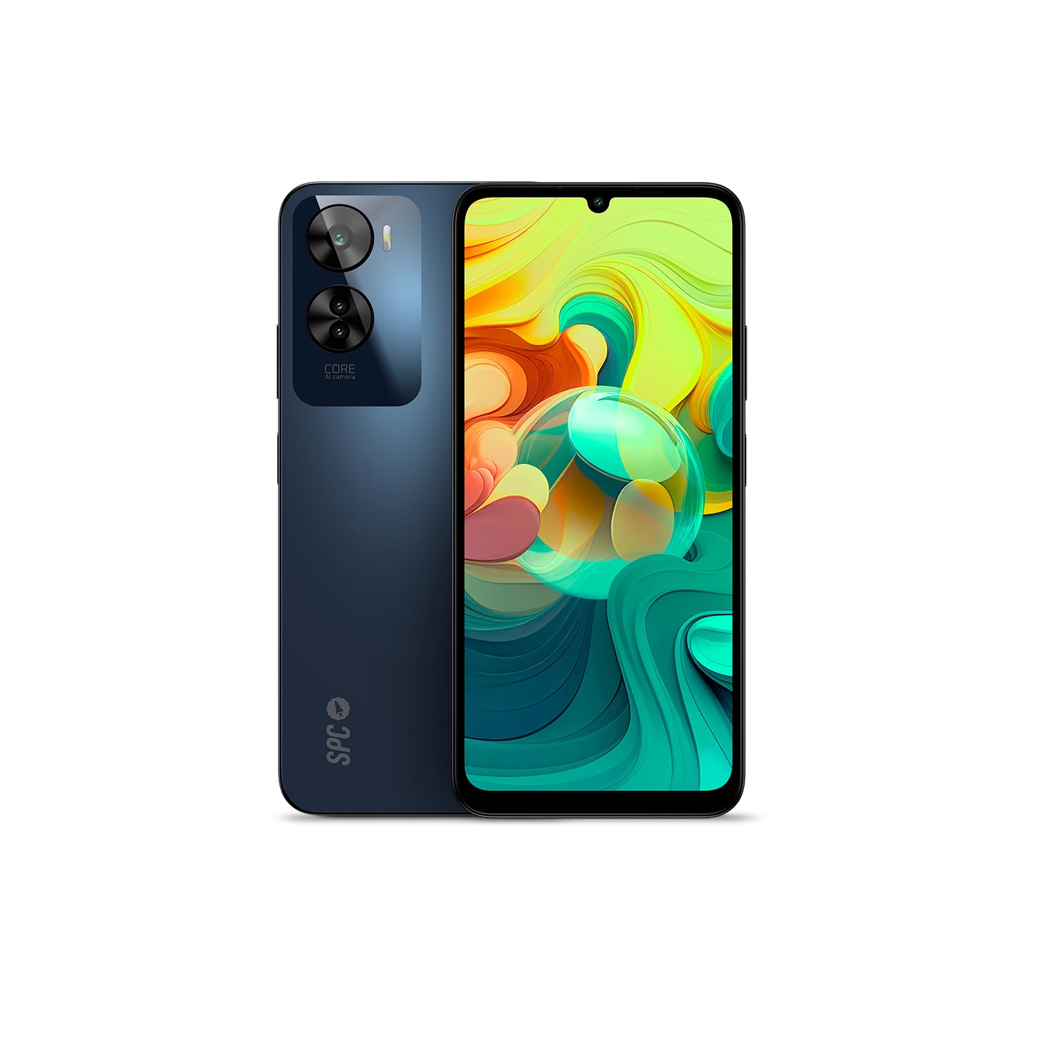 Front view of SPC Discovery 2 ME smartphone