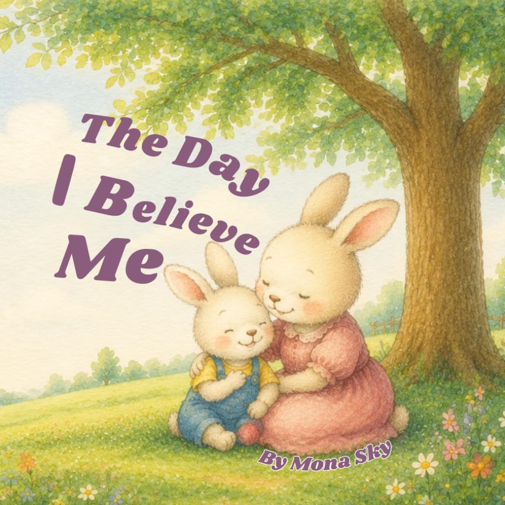The Day I Believe Me: A Children's Book About Self-Belief, Courage, Growth Mindset, and Positive Thinking