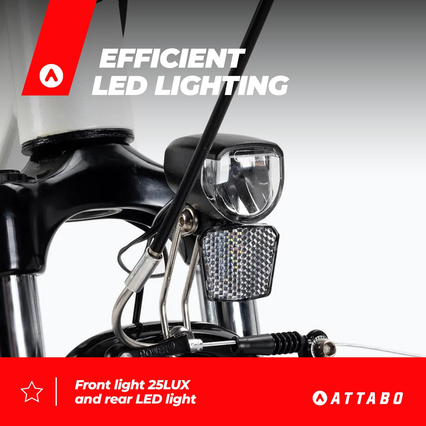 ATTABO Trekking Fahrrad Damen 17-19 Zoll Rahmen 28 Zoll Räder V-Brake Bremsen Ergonomischer Lenker