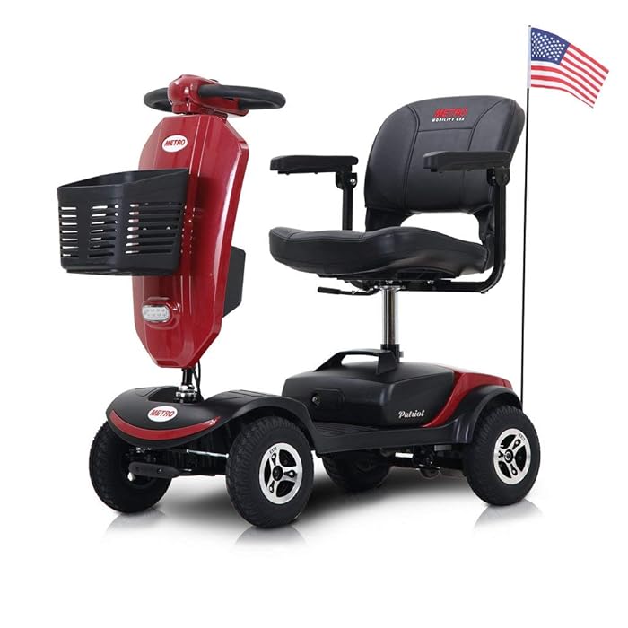 Buy Metro Mobility Electric Mobility Scooter with 9 Inch Big Pneumatic