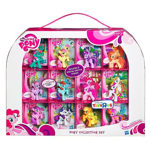 Exclusive 12Pack Pony Collection Set Includes 6 Special Edition Ponies!