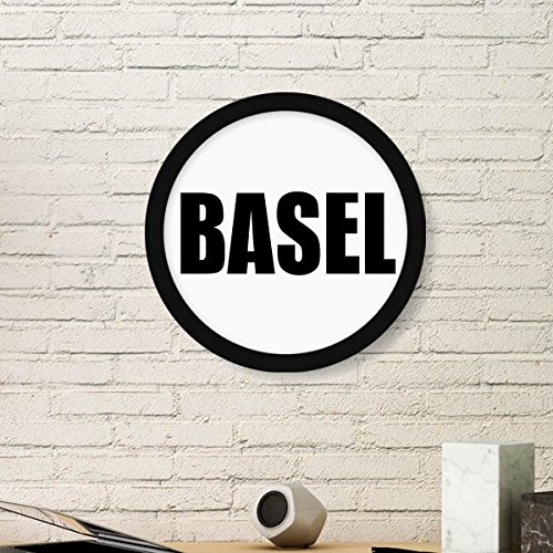 Décoration murale ronde en bois Suisse, le cadeau idéal pour amoureux du voyage