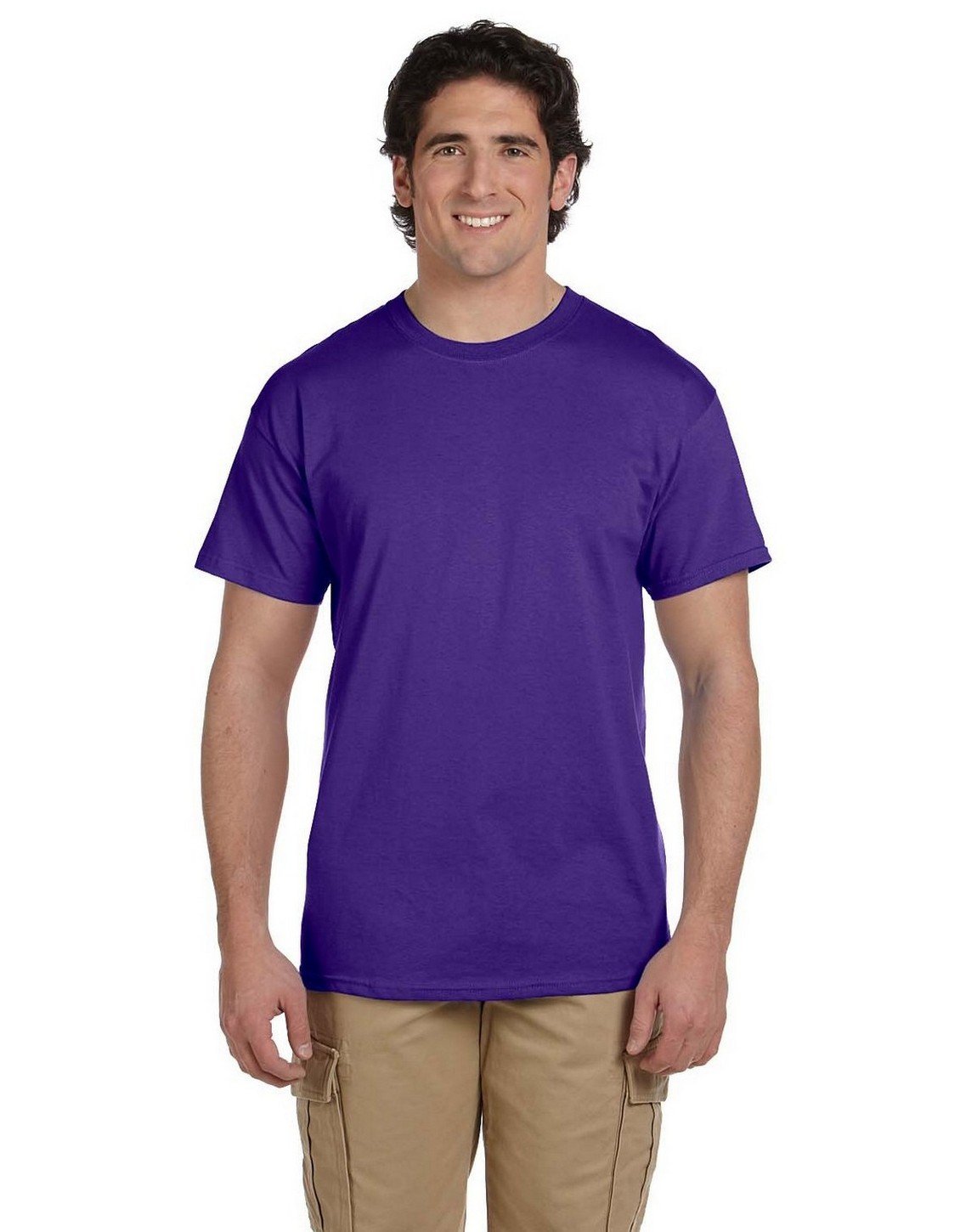 Hanes Comfortblend T-shirt męski z okrągłym dekoltem marki EcoSmart