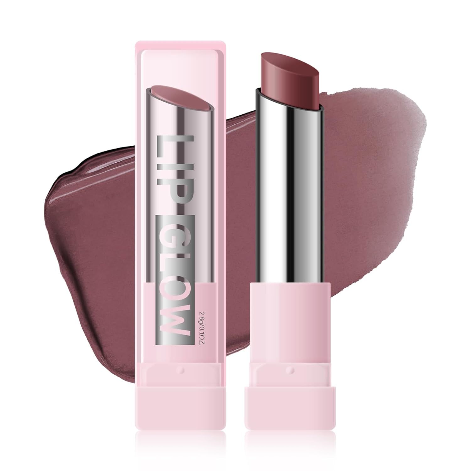 Lip Oil Balm, Shine Lip Balm with Hyaluronic Acid and Hydrating Oil Blend, Light Texture and Non-Sticky, Buildable Color, Long Lasting Moisturizing and Smooth for Lip Care-07, 0.1 Oz/2.8G Lip Oil Balm, Shine Lip Balm with Hyaluronic Acid and Hydrating Oil Blend, Light Texture and Non-Sticky, Buildable Color, Long Lasting Moisturizing and Smooth for Lip Care-07, 0.1 Oz/2.8G