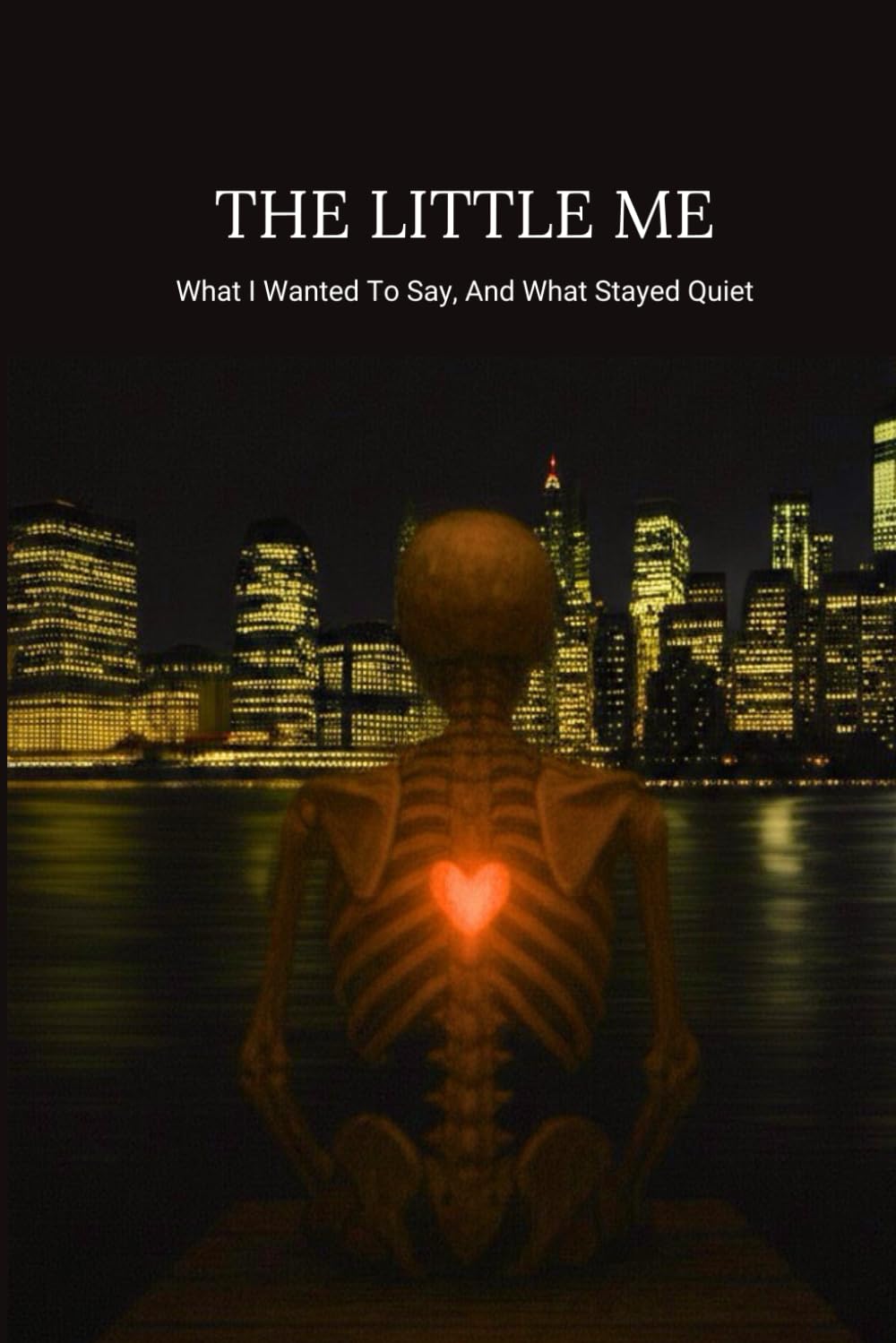 What I wanted to say, and what stayed quiet: The little me