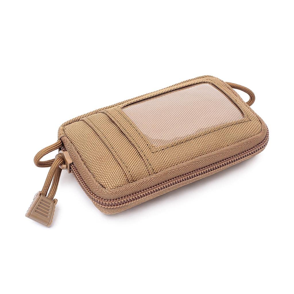 Nylon Waterproof Sport Mini Waist Bag Hiking Belt Zipper Pouch Wallet Mud-image-48