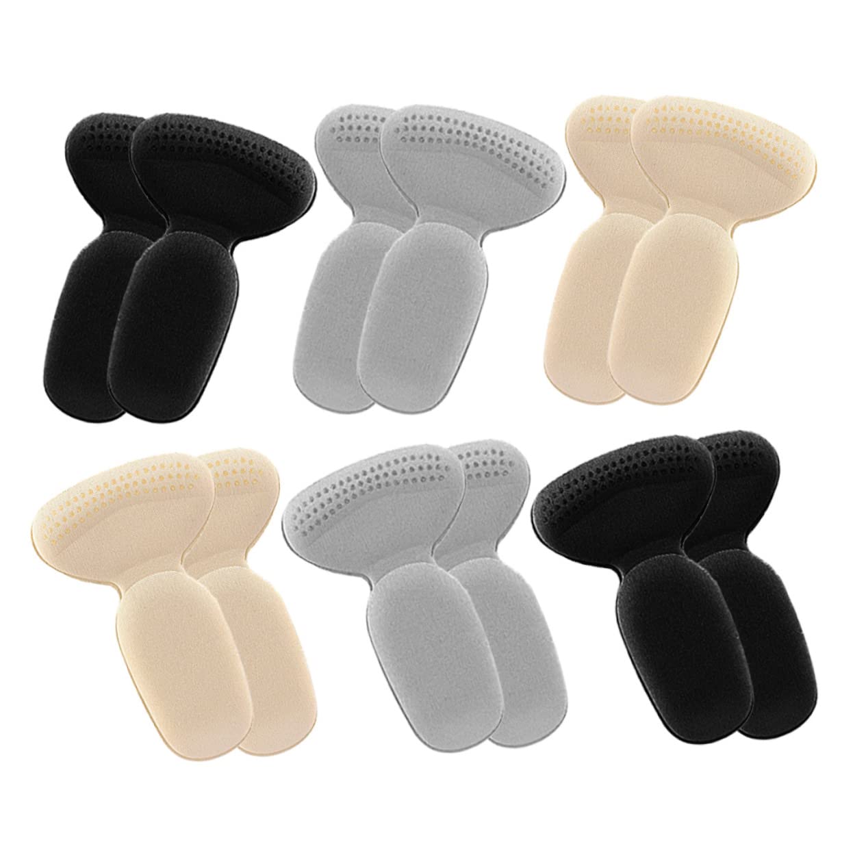 Baluue 18paare High Heel Einlegesohlen Antirutsch Fersenschutzpolster Selbstklebende Dämpfungspads Für Blasen Und Druckstellen Für Damen-high Heels
