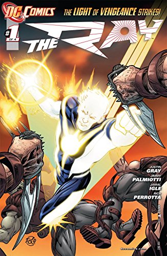 Cover of The Ray (2011-2012) #1 (of 4)