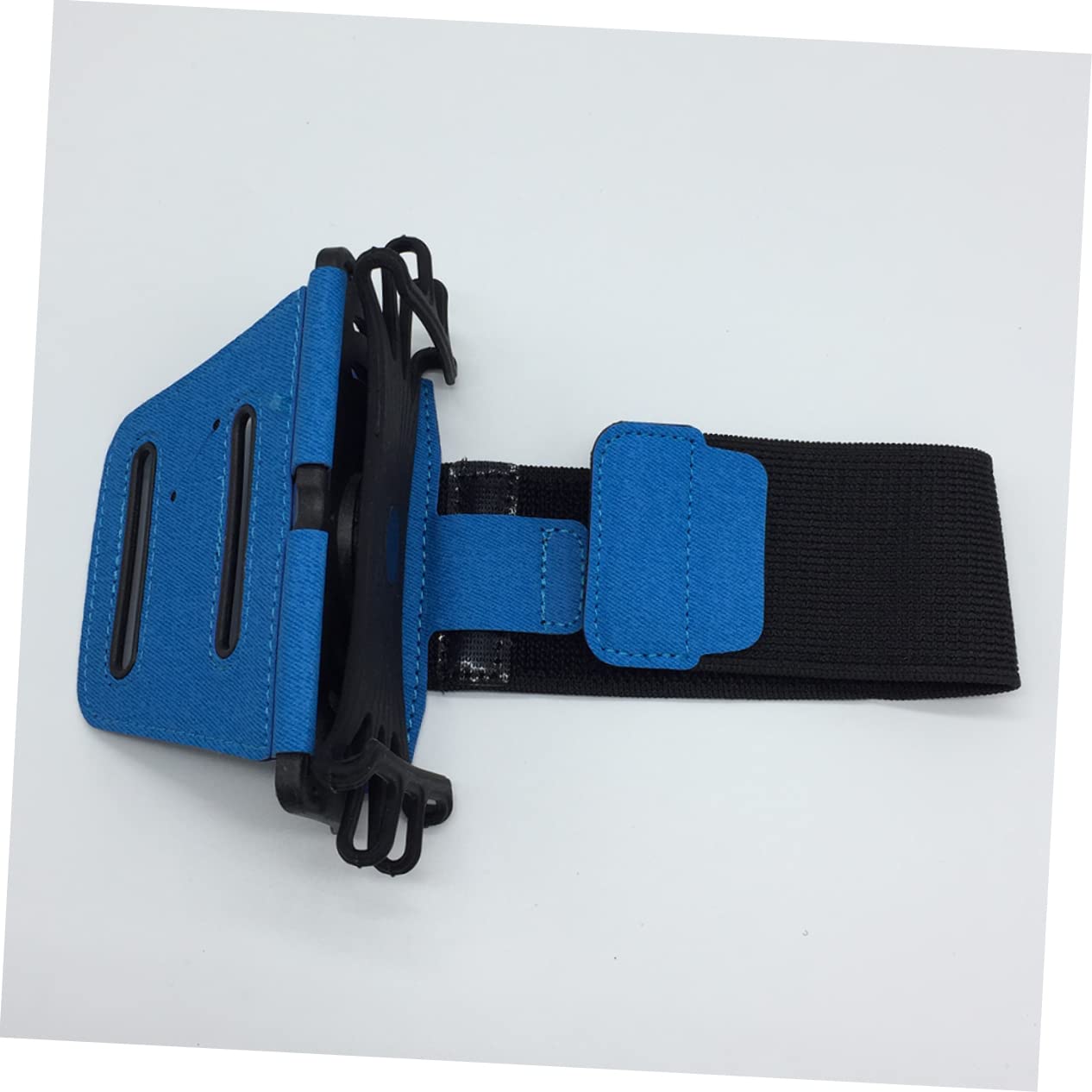 UPKOCH 2 Pezzi 180 Sport Fascia Da Braccio Supporto Per Cellulare Con Porta Di Ricarica E Fori Per Cuffie