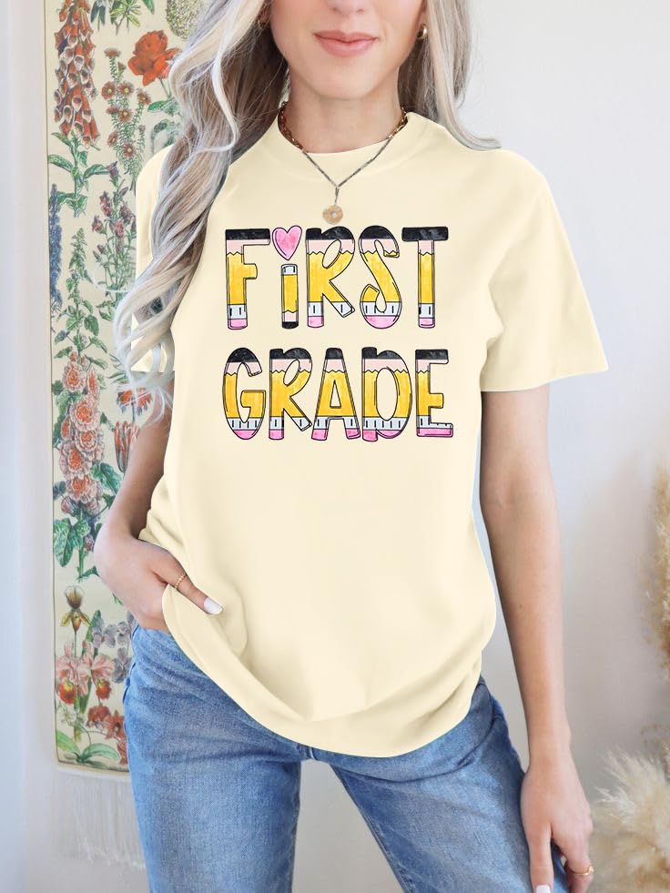 Teacher Shirts for Women Kindergarten Teacher Tshirt Teaching Life Shirt Funny Teaching Graphic Tee Teacher Gift3