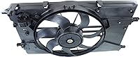 Vista 4 de Garage-Pro Conjunto de ventilador de refrigeración para CHEVROLET CRUZE 2015 RH SINGLE FAN