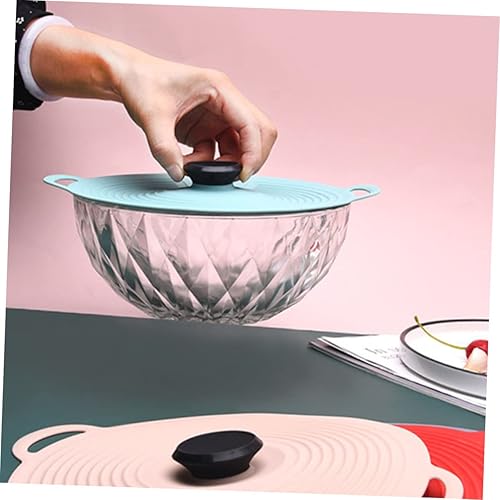 Miniatura 2 de Tapa de olla de silicona Cubierta de sellado de silicona Tapa de silicona Tapa de sello de silicona Cubierta de preservación de silicona Tapa de