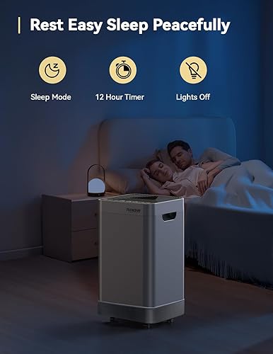 Miniatura 9 de Nuwave OxyPure - Purificador de aire para habitación extra grande de 2934 pies cuadrados, purificador de aire inteligente con filtración de 5