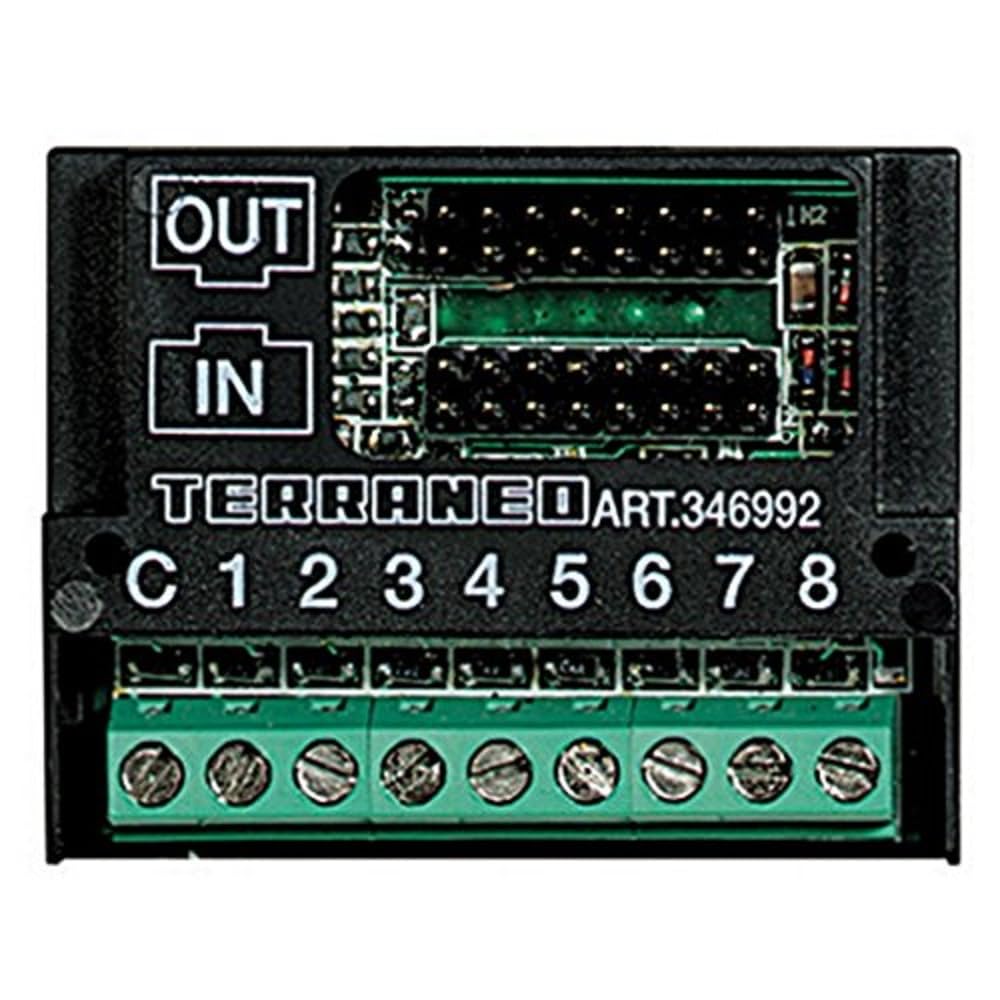 Intercom/Bell System Expansion Module for Letterbox Built-In Speakers