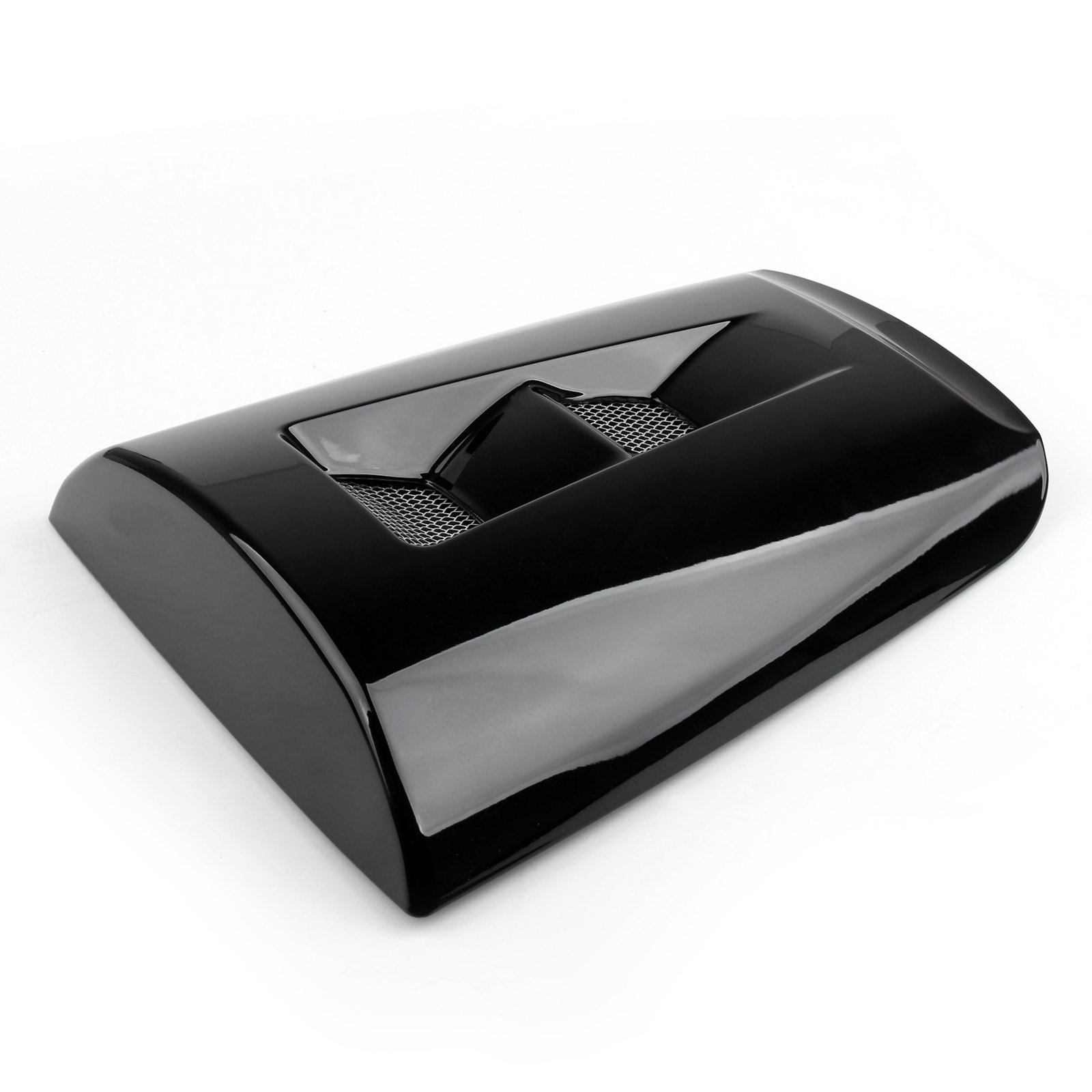 Topteng Motorrad Hinten Sozius-Sitz, Motorrad Fondpassagier Soziusabdeckung ABS Pad Motor Verkleidung Heckabdeckung passend für Honda CBR 1000 RR 2004-2007
