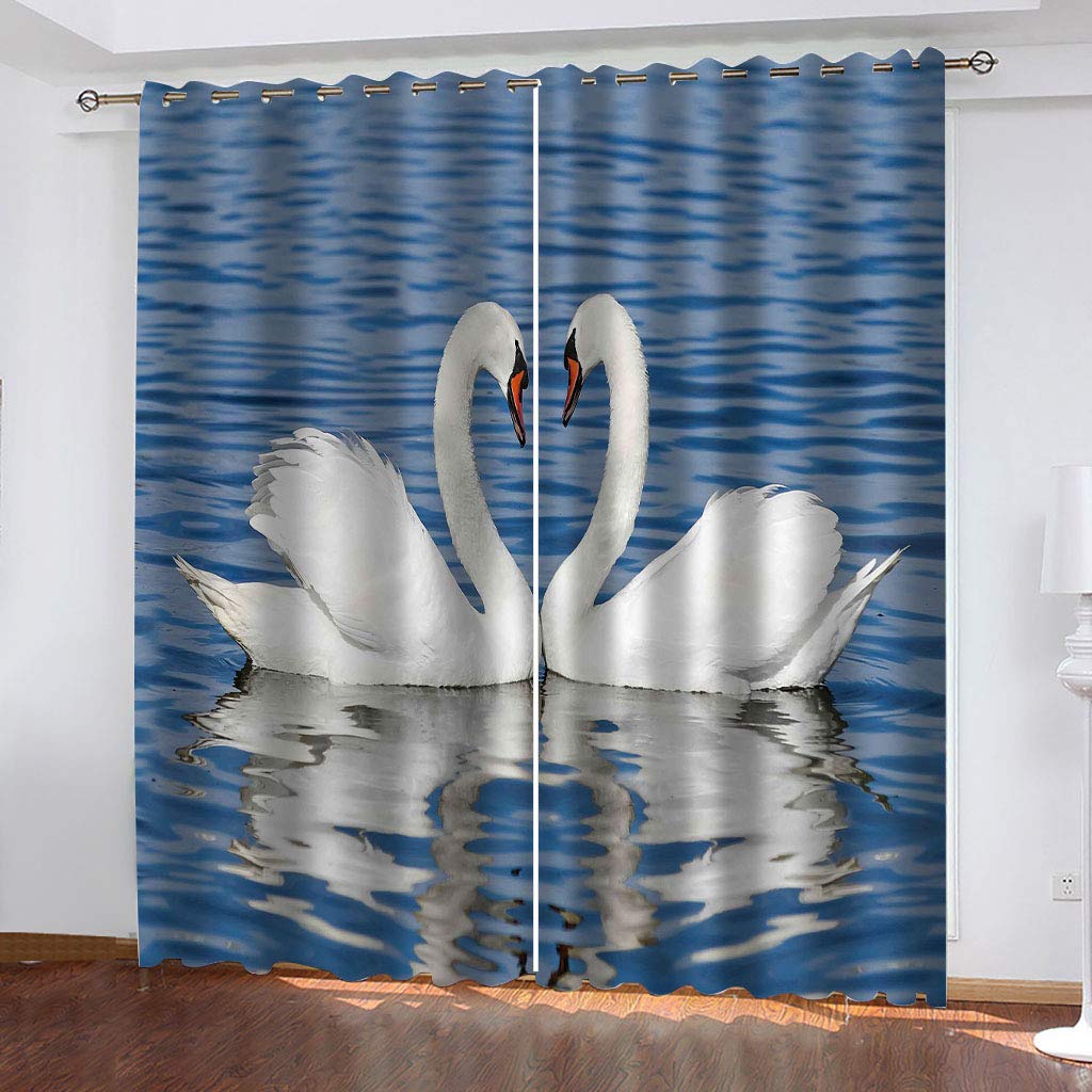 Rideau occultant thermiques 3D draperies haut de gamme 234x230