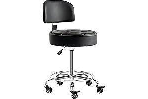 Ergonomic Lockable Work Stool with Adjustable Height