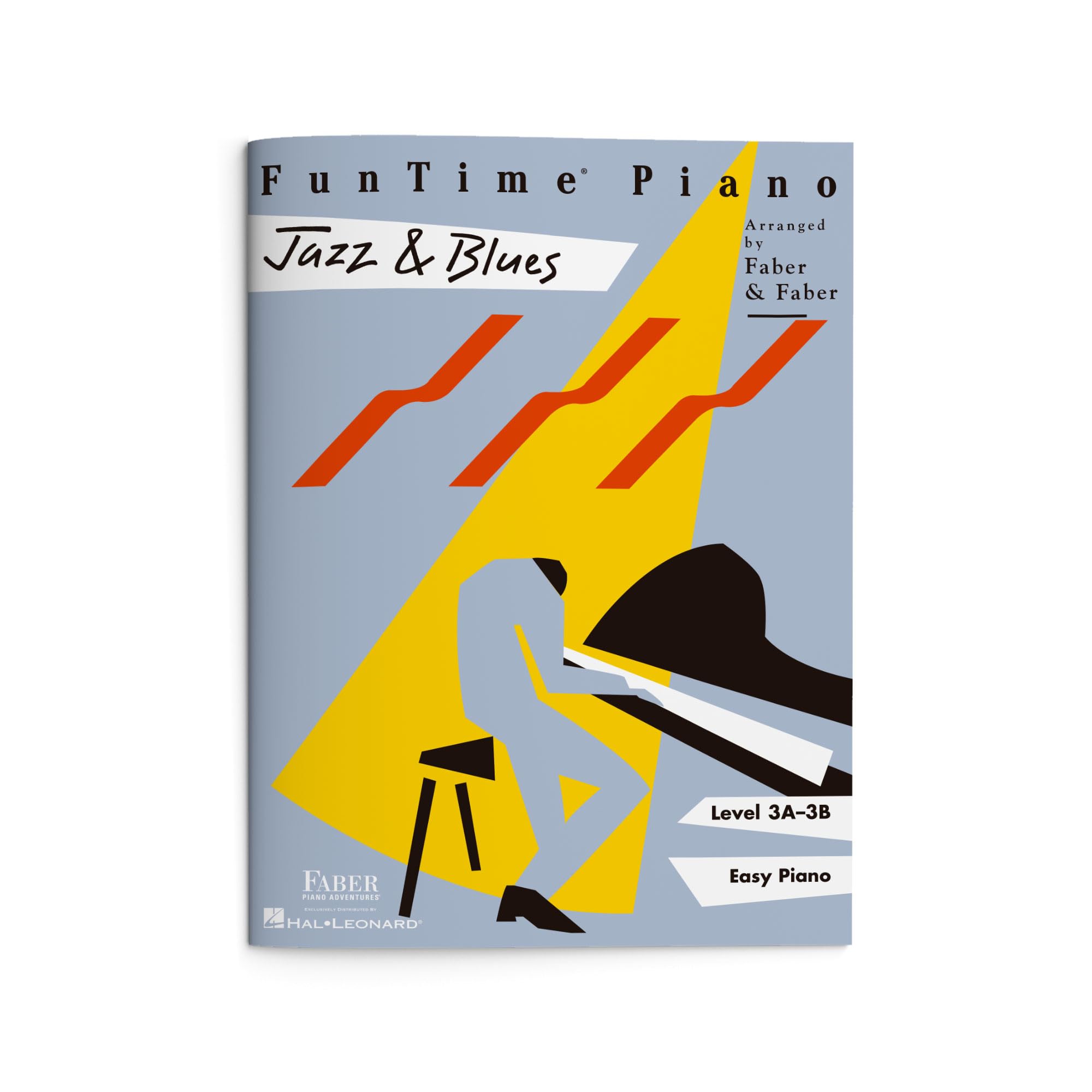 FunTime Piano: Jazz and Blues - Level 3A 3B | Sheet Music for Students | Piano Songbook for Early Intermediate Players | Classic Jazz and Blues Arrangements | Engaging Faber Piano Method Book