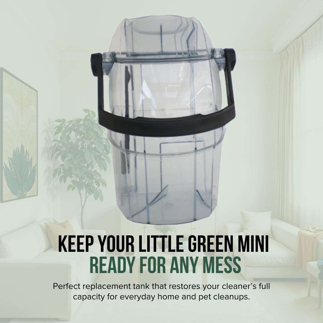 Réservoir De Récupération De Rechange Pour Divers Nettoyeurs De Tapis Bissell DeepClean Lift-Off Compatible Avec Les Modèles 3194, 2505, 2458, 2891, Voir Ci-dessous Pour Plus De Modèles