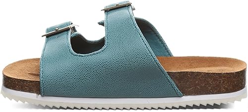 Miniatura 2 de BEARPAW Brooklyn juvenil de varios colores Sandalias juveniles Zapatos para niños Cómodo y ligero