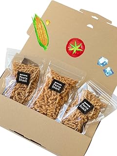 三州総本舗 業務用 パスタスナック Pasta Snack カリカリ食感 お菓子 おつまみ (お試し3種セット)