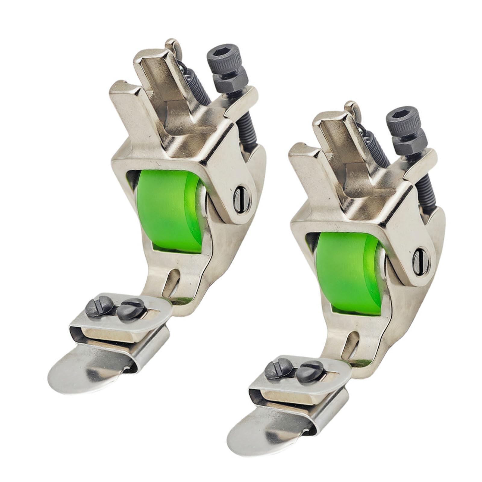 Kalttoy Sturdy Presser Foot for Flatbed Sewing Machines Extended Designs Cloth Stability Expert Tailoring Long Quilting Presser Foot