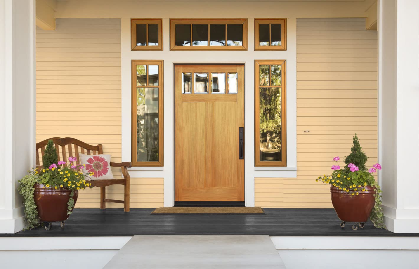 Retique It Wood'nStain - Liquid Wood Gel Stain Interior/Exterior (32 oz (Quart), 97 Old Oak)