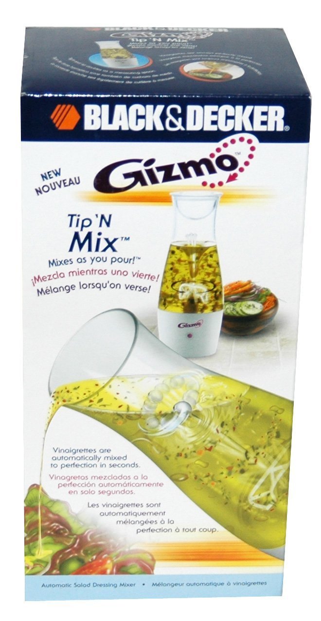 Black & Decker Gizmo Salad Dressing Maker, Make a Vinaigrette You Won't Regret