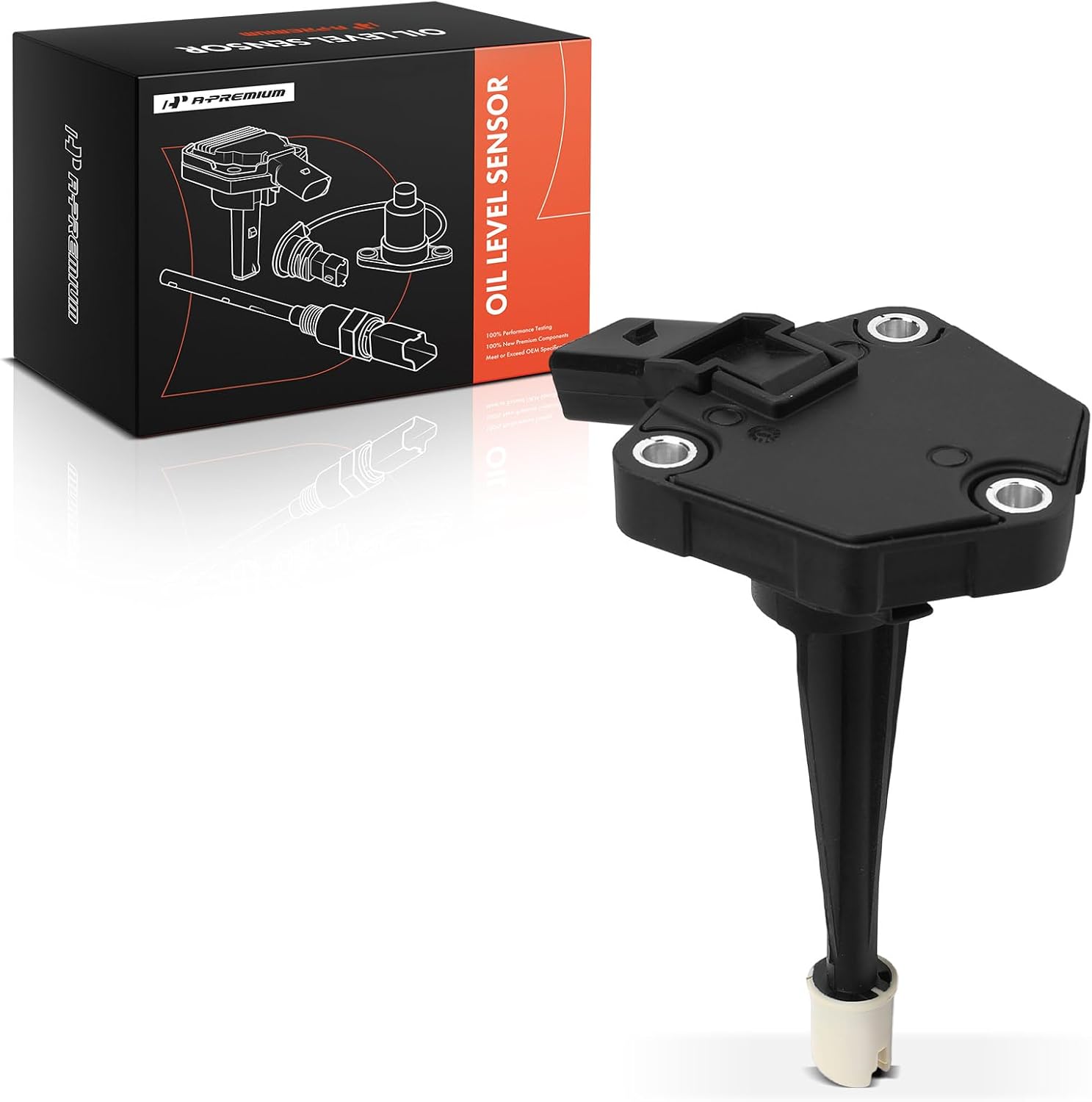 A-Premium Engine Oil Level Sensor Compatible with Porsche Cayenne 2014-2018, Macan 2015-2018, Panamera 2014-2016