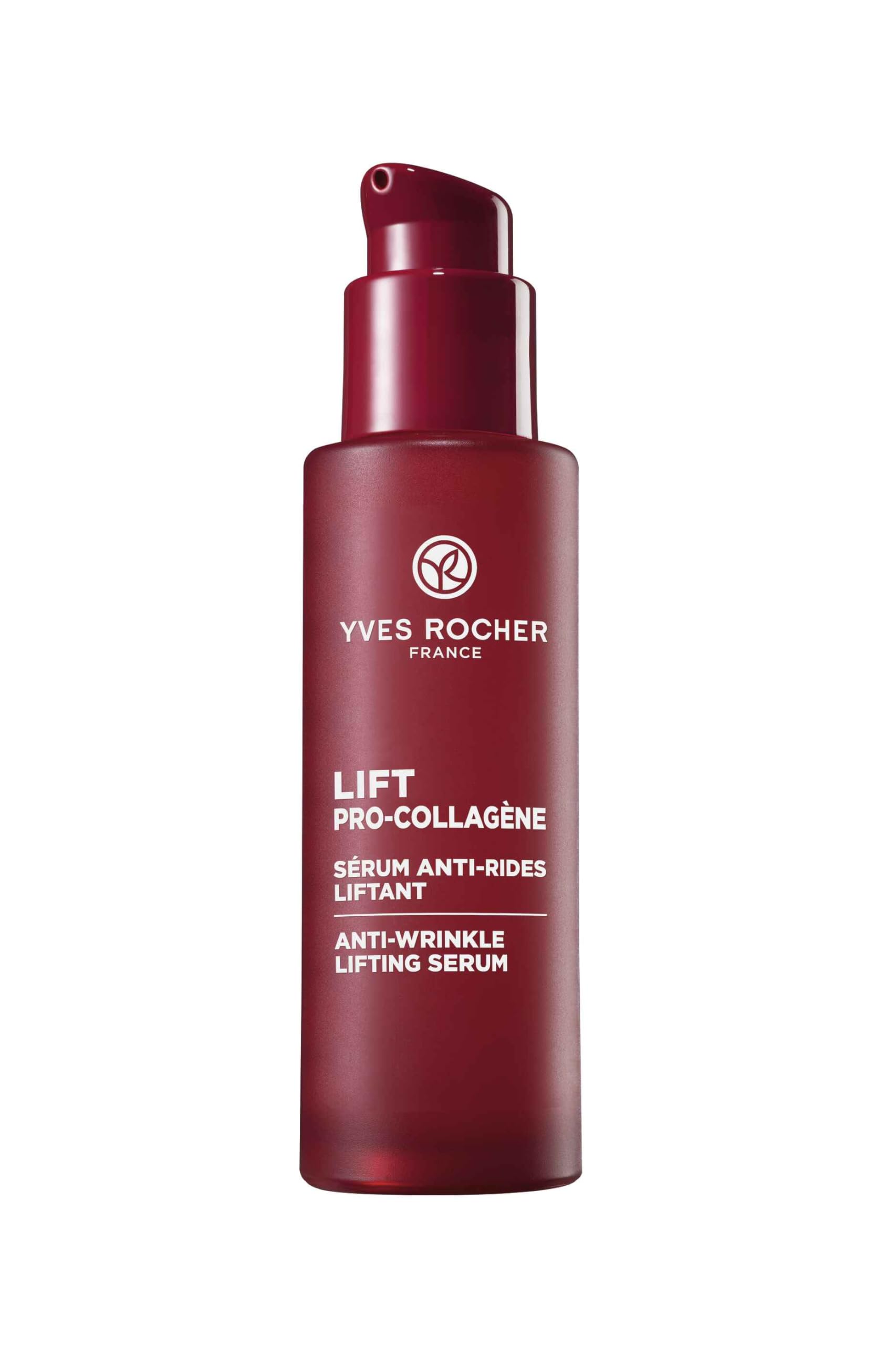Yves Rocher Lift Pro-Collagene - Siero viso lisciante antirughe, 30 ml