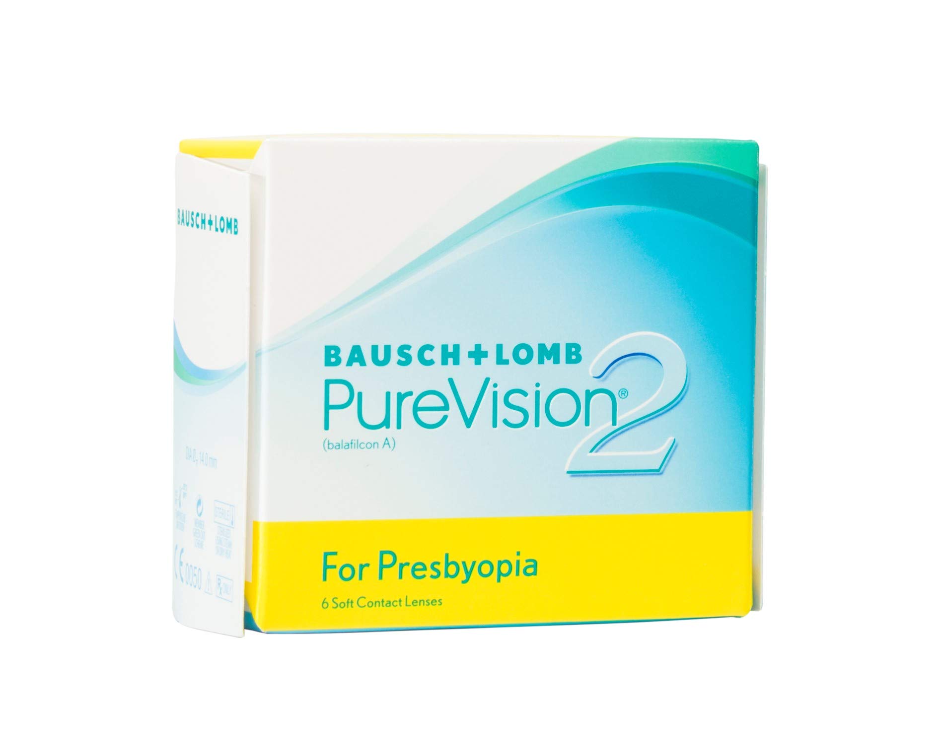 PureVision 2 for Presbyopia Monatslinsen, 6 Stück, Add High, -04,50 Dpt,