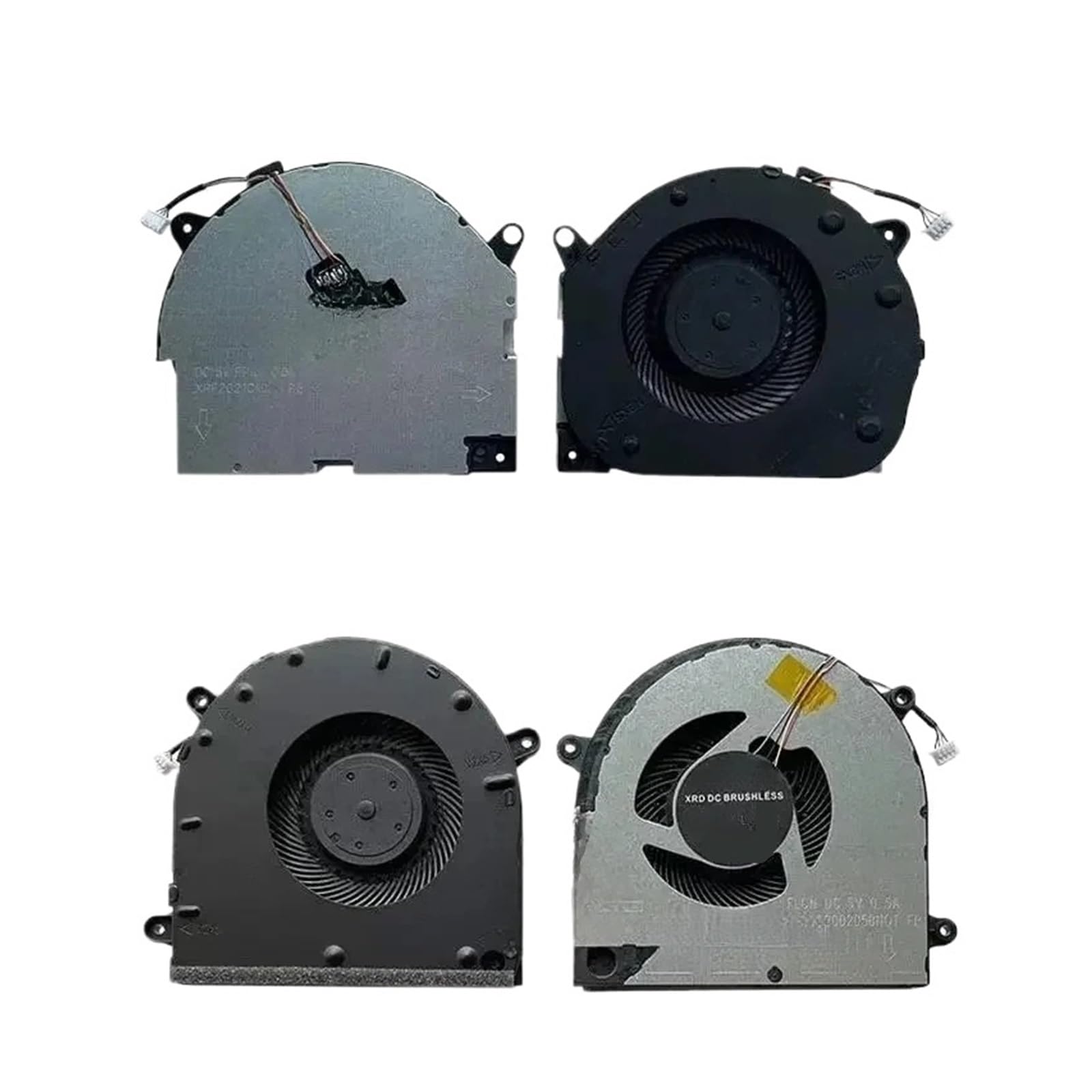 Ventilador de refrigeración de CPU + GPU for ordenador portátil de repuesto, compatible con Lenovo, compatible con Legion, ventilador de la serie Y540-17 Y540-17IRH Y540-17IRH-PG0