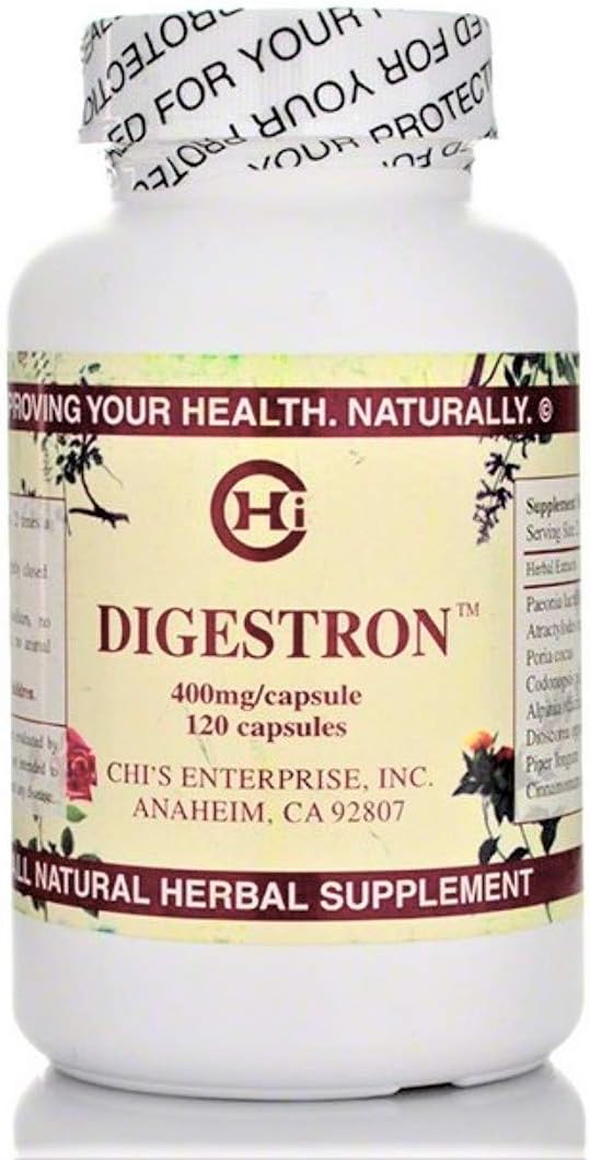 Chi's Enterprise Digestron 450mg/capsule, 120 capsules