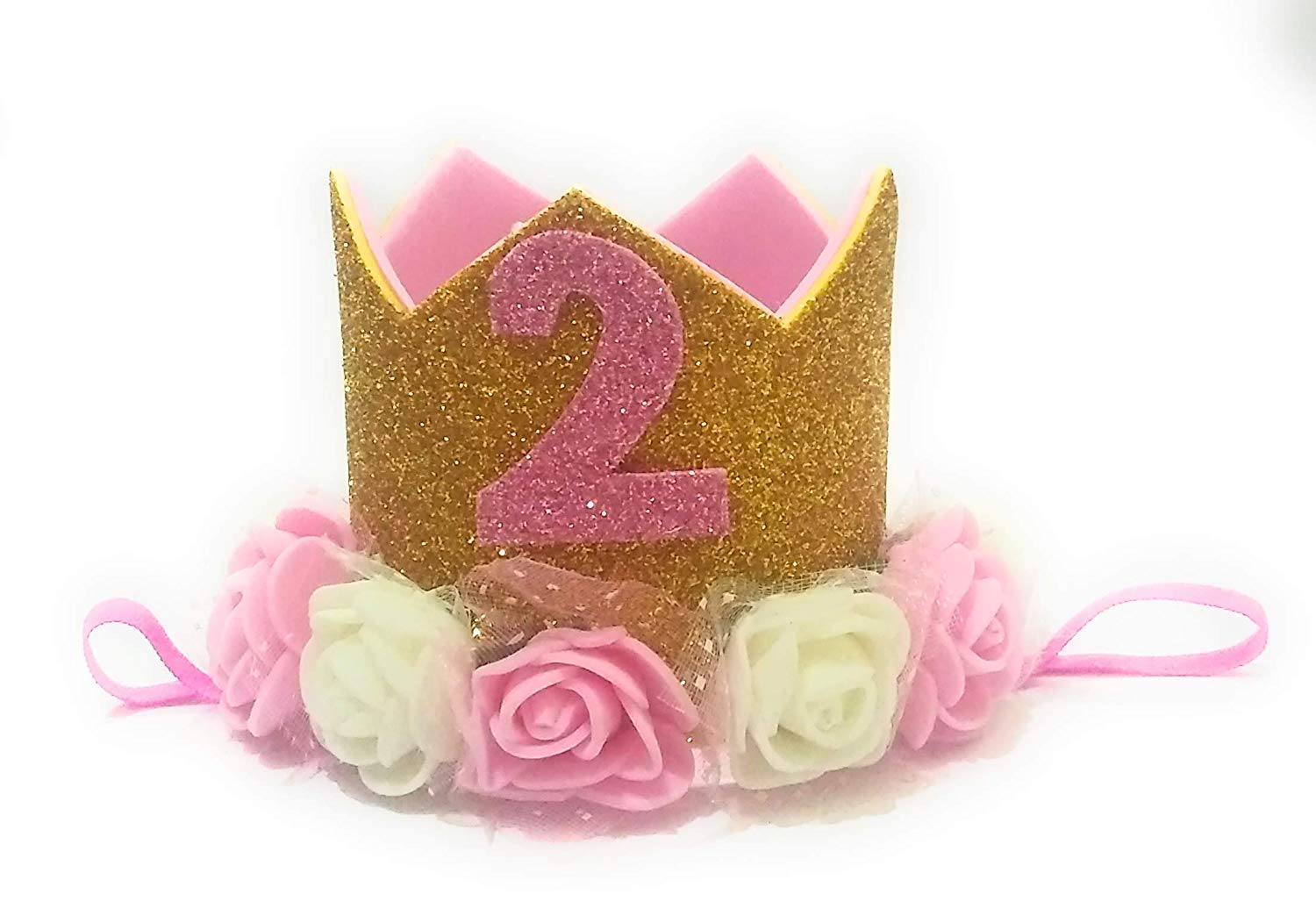 Siddiva Birthday Cap for Babies (2 Years) / Birthday Hairbands/ Headbands for Baby (2 Years) Style Headbands/ Hairbands (2 Year) (Yellow) (B08C6C58RX) Amazon Price History, Amazon Price Tracker