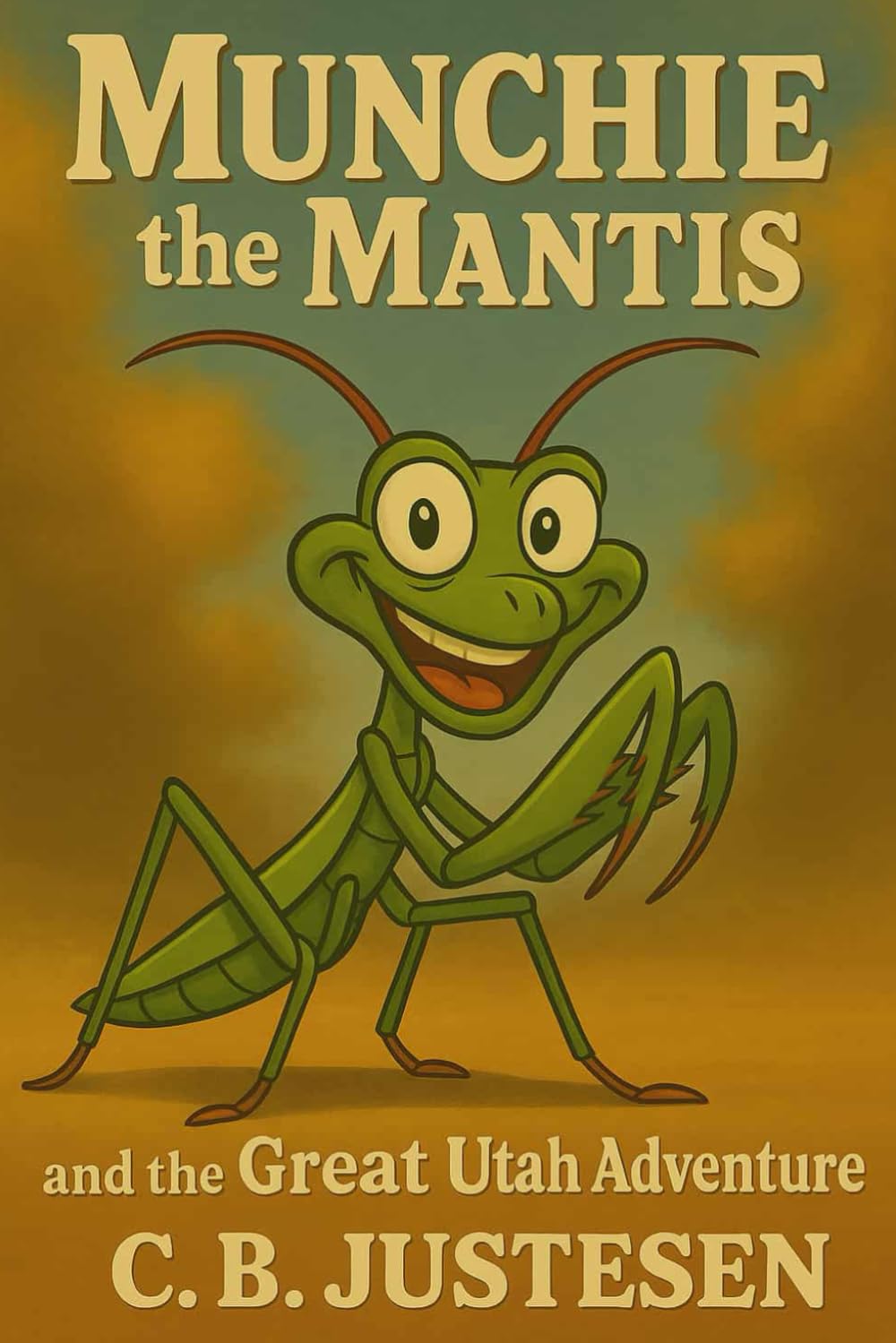 Munchie the Mantis: and the Great Utah Adventure