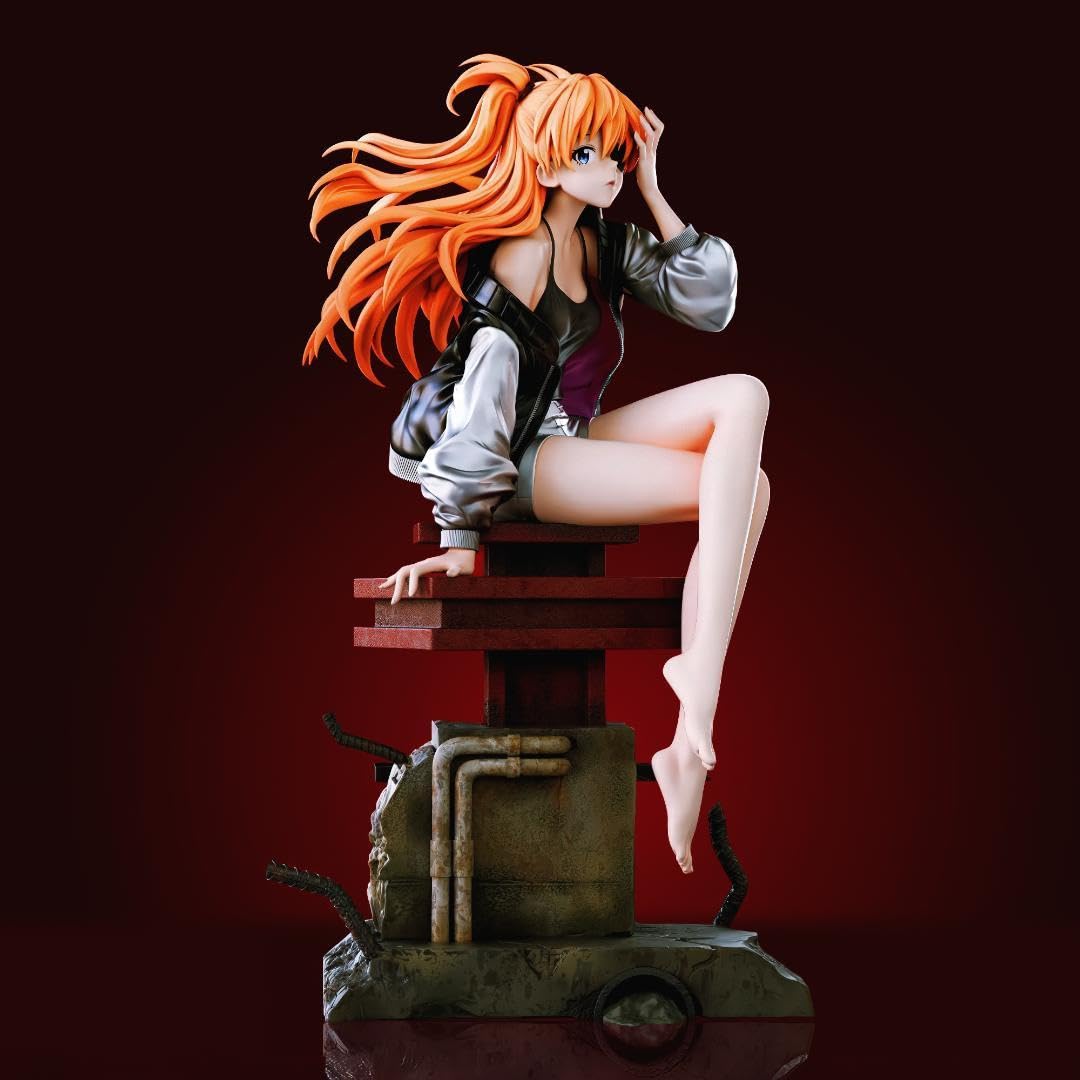 Amazon | 惣流・アスカ・ラングレー 私服Ver.フィギュア 1/6スケール