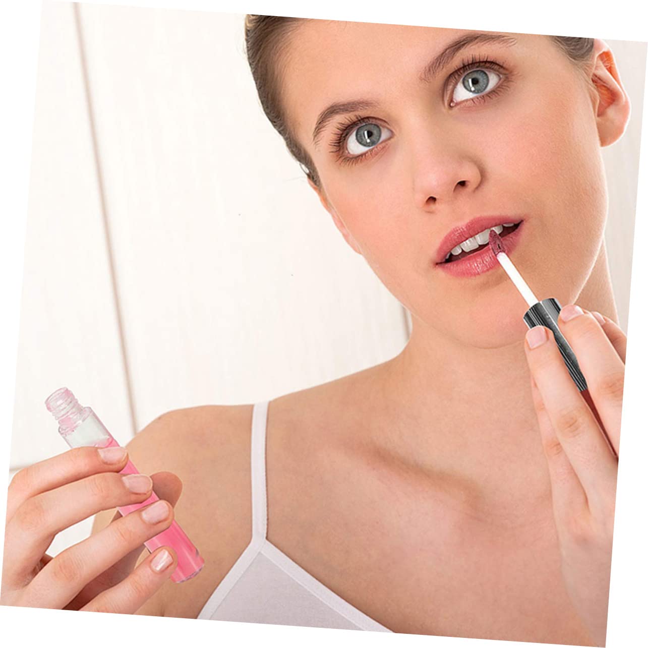 30 Stück 10ml Abs Lipgloss Flasche Leere Tuben für Selbstgemacht