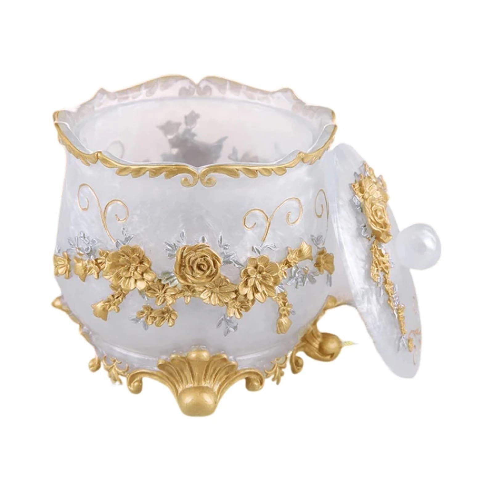 Dispensador de Jabon Juego de baño Resina for el hogar, dispensador jabón, Soporte for Cepillo Dientes, Taza, Plato, Bandeja, Papelera, Almacenamiento(White)